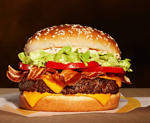 McDonald's Smoky BLT Quarter Pounder with Cheese